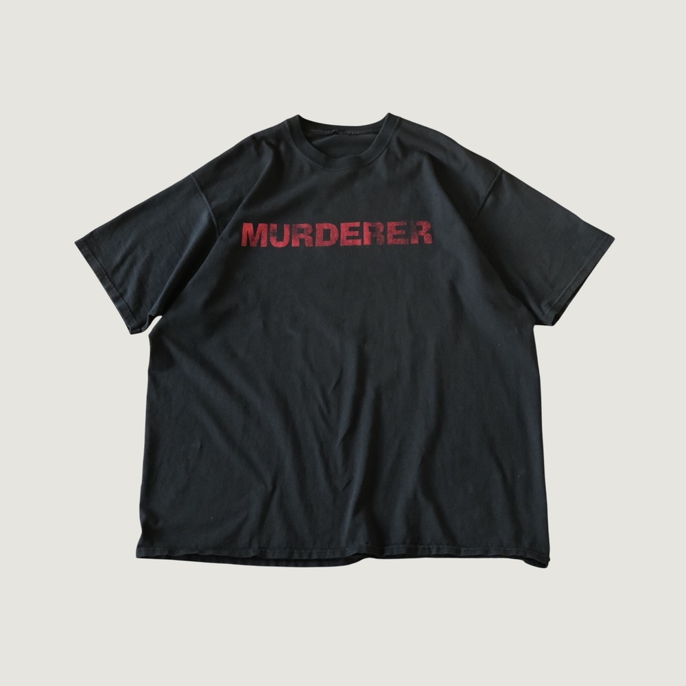 Murder Inc T Shirt Mens Black Murderer Ja Rule Promo Y2K XXL Def Jam 2000
